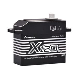 1/5 off-road vehicle anti-vibration servo motor