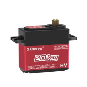 Servo motor for 1/10 remote control car