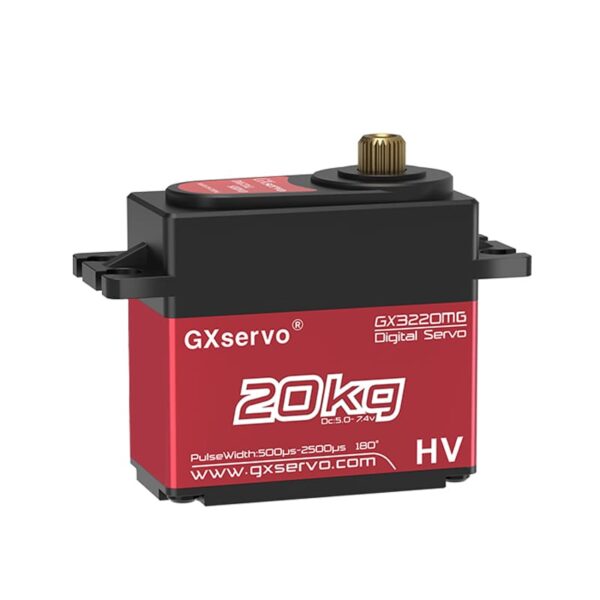 Servo motor for 1/10 remote control car