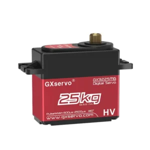 Servo motor for 1/8 toy