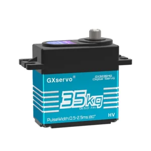 Servo motor for short truck climbing car