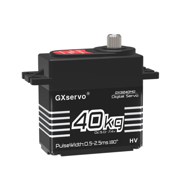 Servo motor for smart home