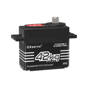Servo motor for automatic curtains