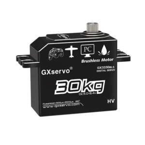 Servo motor for remote control aircraft model