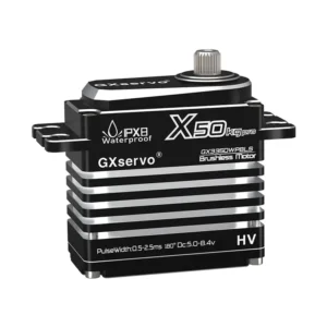 Servo motor for automatic irrigation equipment