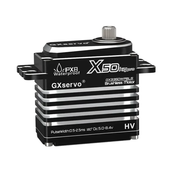 Servo motor for automatic irrigation equipment