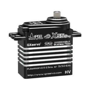Waterproof servo driven by AUV