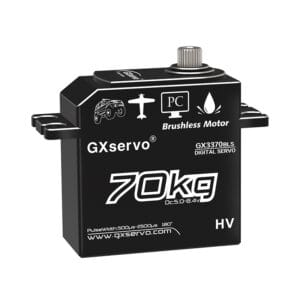 Servo motor for military drone