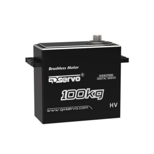 Industrial robot arm bus servo motor