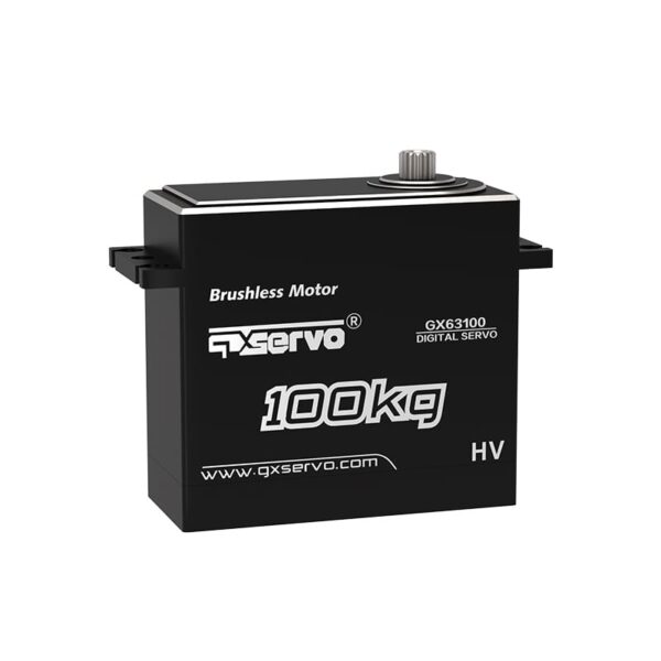 Industrial robot arm bus servo motor