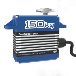 Industrial-grade high-torque servo motor