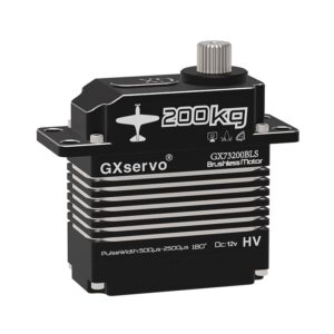 Servo motor for military heavy-duty UAV