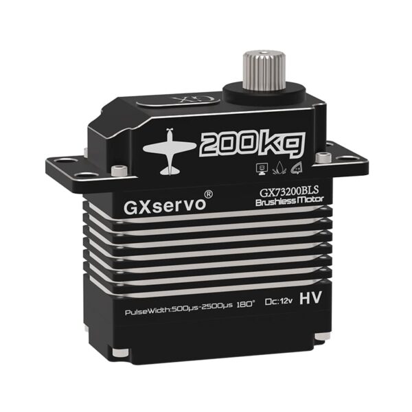 Servo motor for military heavy-duty UAV