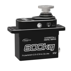 Servo motor for heavy machinery