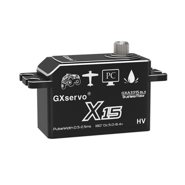 Servo motor for racing remote control car