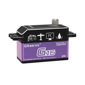 Servo motor for drifting flat sports car