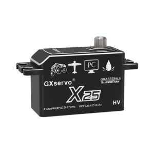 Compact servo motor for drone