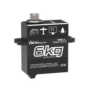 Servo motors for remote-controlled tracked cars