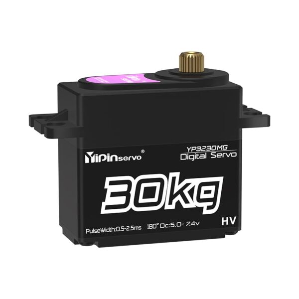 Servo motors for surveillance cameras