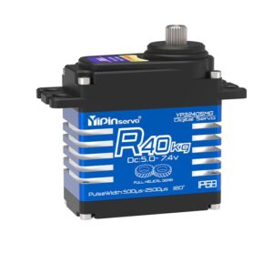 Servo motors for submarine models