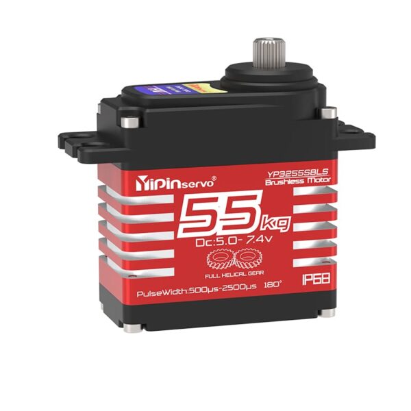 Servo motors for water drones