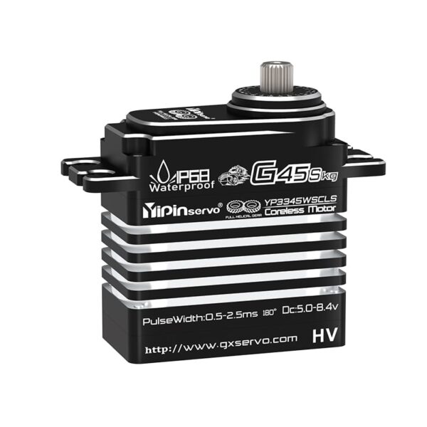 servo motor for anti-wave steering of water drone