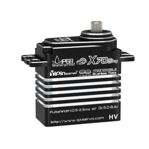 Power core for water drone servo motor for heart