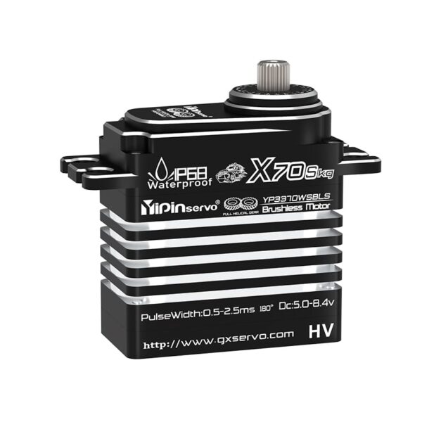Power core for water drone servo motor for heart
