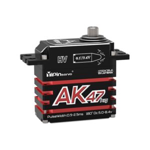 high-voltage servo motor for AK model airplane