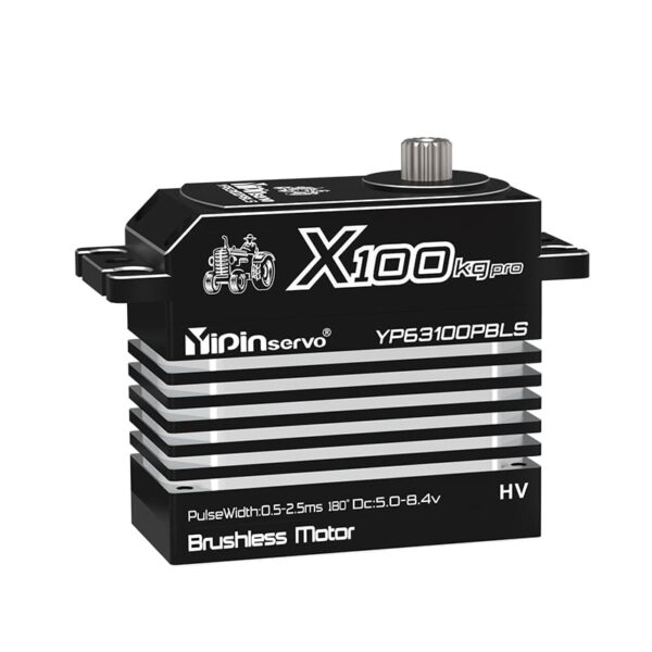 1/6 short truck off-road vehicle servo motor