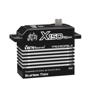 1/6 monster truck impact resistant servo motor