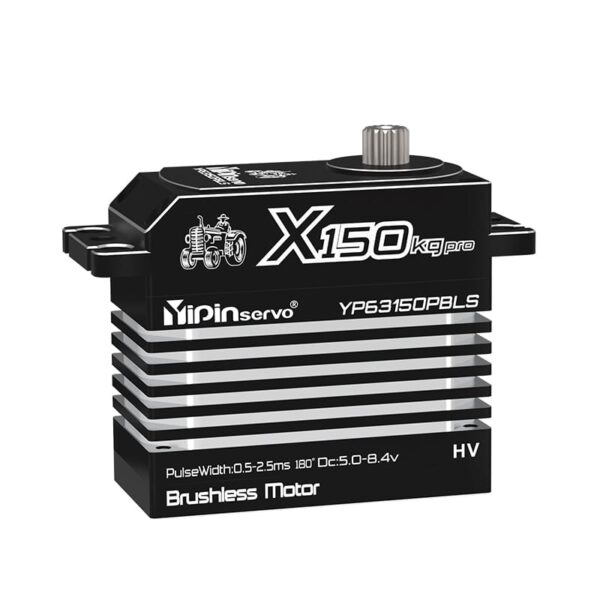 1/6 monster truck impact resistant servo motor