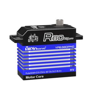 1/6 climbing car low speed servo motor