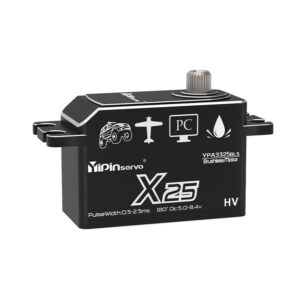 Servo motors for precision instruments