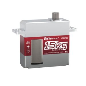 Slim remote-controlled servo motors