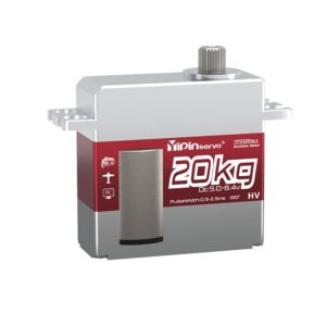 Ultra-thin servo motors for robots