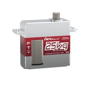Servo motors for aircraft model platforms