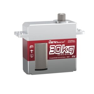 Compact servo motors for drones