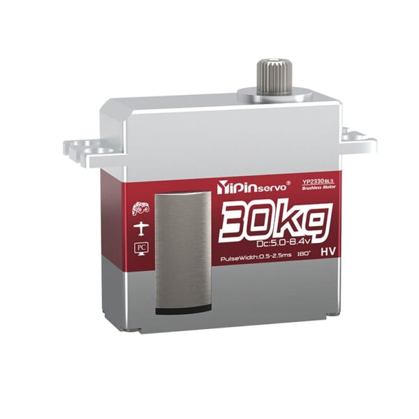 Compact servo motors for drones