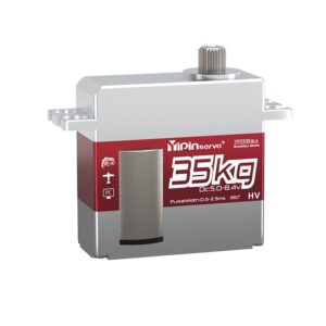 Servo motors for industrial equipment
