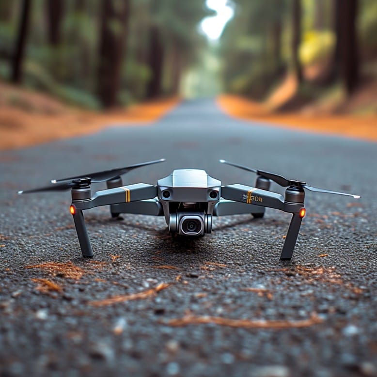 Drone steady shooting servo motor
